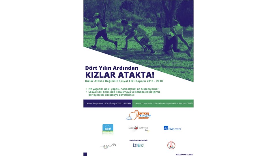 “Kızlar Atağa Kalktı, Gücünün Farkına Vardı!” / Sivil Toplum Aktörlerine SOSYAL ETKİSİ yüksek bir DAVET! 