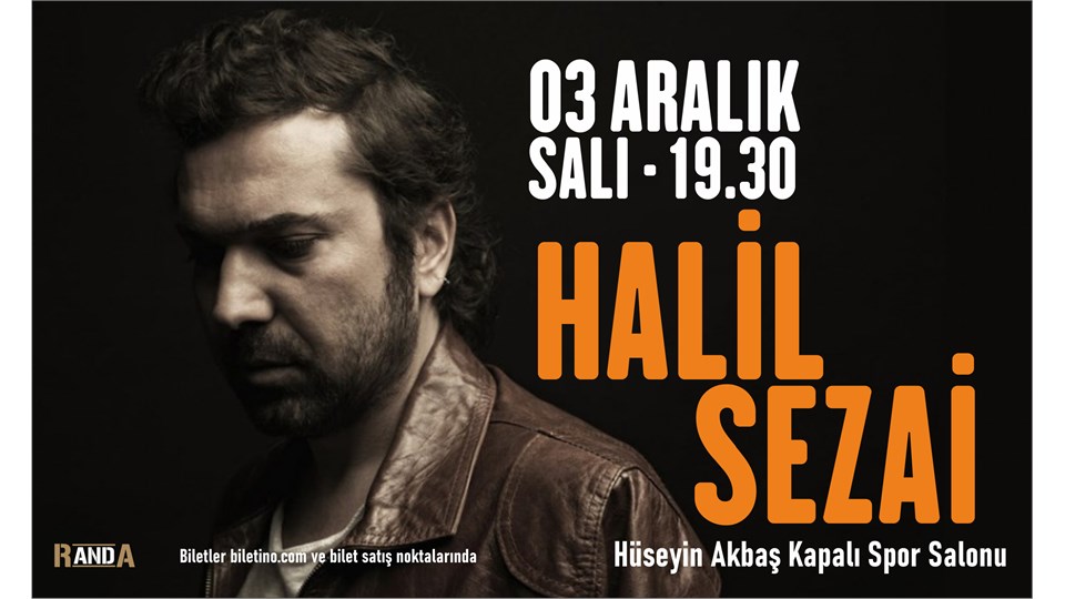 HALİL SEZAİ KONSER