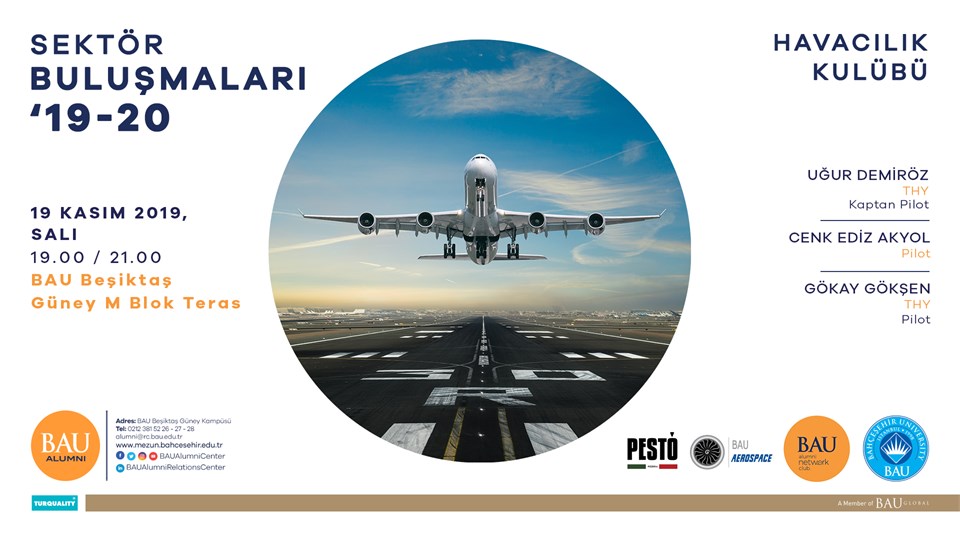 BAU Alumni Network Club-Havacılık Sektör Buluşması 