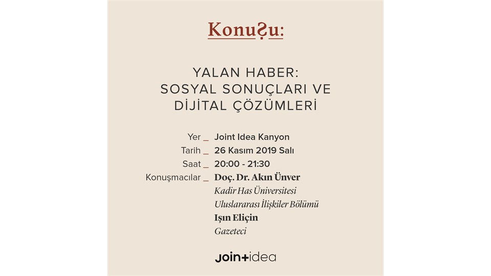KonuŞu - Yalan Haber: Sosyal Sonuçları ve Dijital Çözümleri