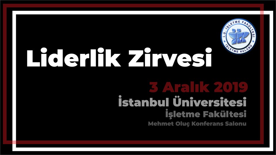 Liderlik Zirvesi '19