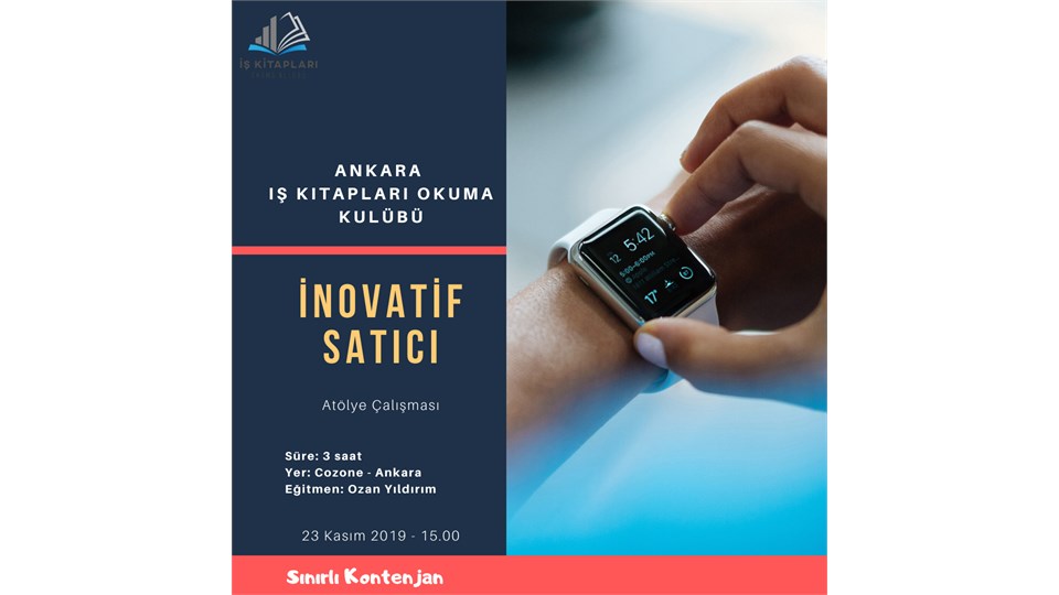 İnovatif Satıcı - Ankara İş Kitapları Okuma Kulübü
