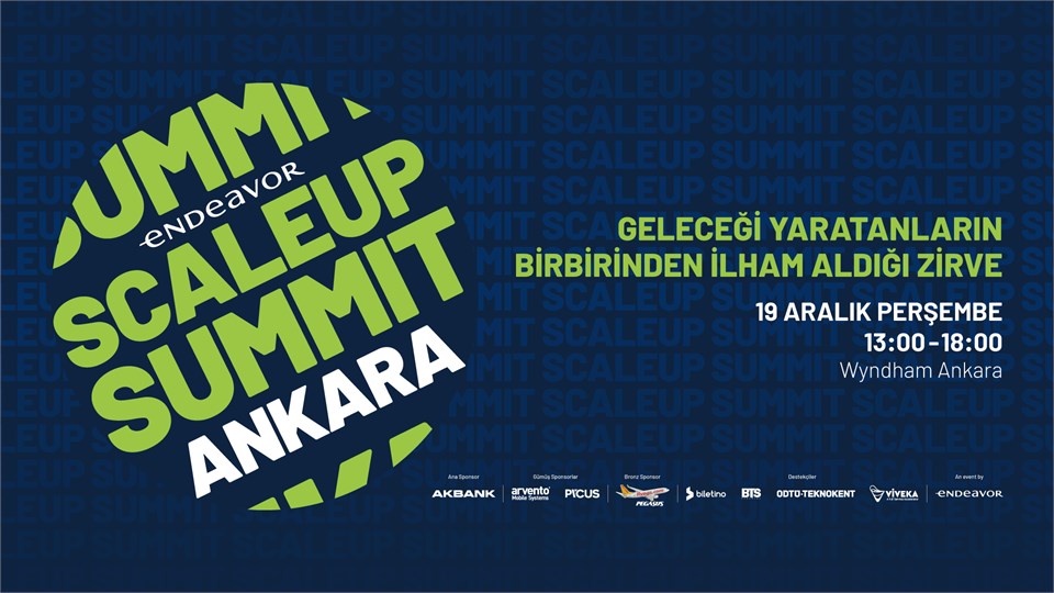 ScaleUp Summit Ankara