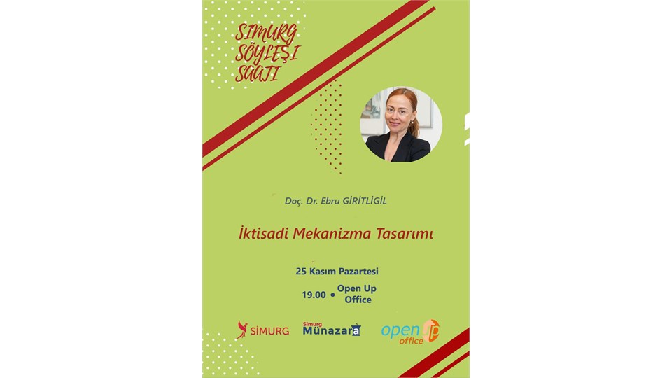 Simurg Söyleşi Saati (3S) Kasım 2019