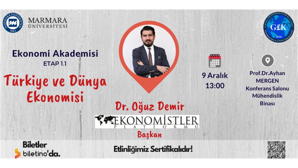 Ekonomi Akademisi Etap 1.1 [Türkiye ve Dünya Ekonomisi]