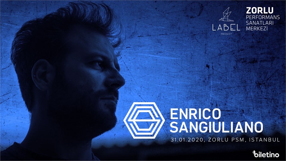 ENRICO SANGIULIANO - Zorlu PSM Ana Sahne - İstanbul