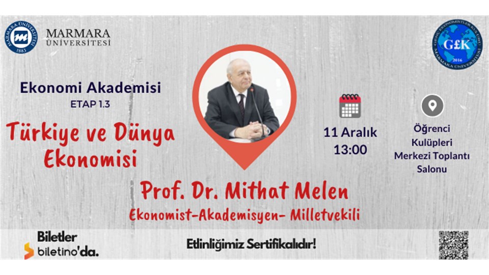 Ekonomi Akademisi Etap 1.3 [Türkiye ve Dünya Ekonomisi]
