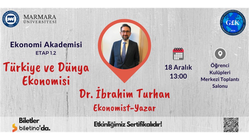 Ekonomi Akademisi Etap 1.2 [Türkiye ve Dünya Ekonomisi]