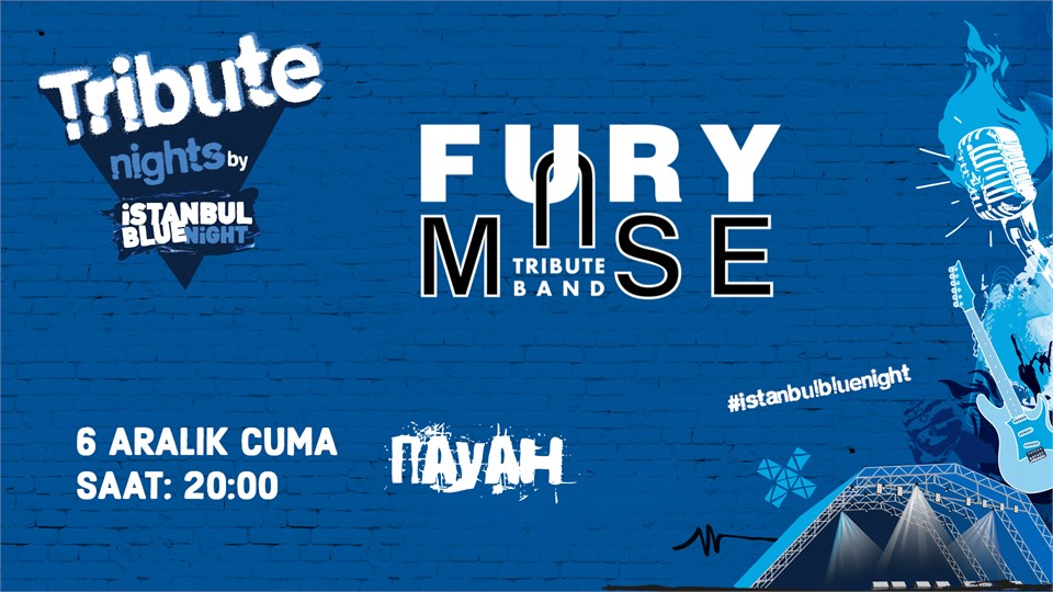 İstanbul Blue Night Sunar: FURY - Muse Tribute Band