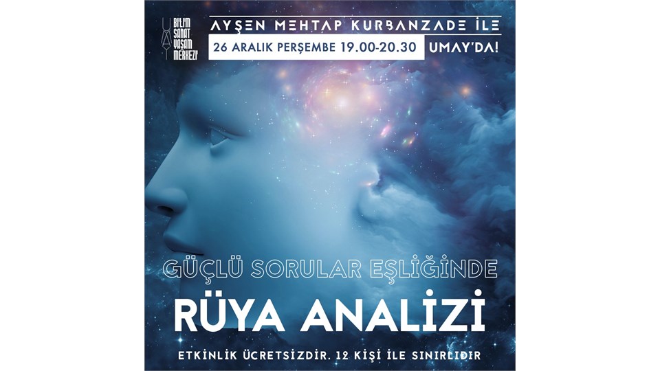 Ayşen Mehtap Kurbanzade ile Güçlü Sorular Eşliğinde Rüya Analizi