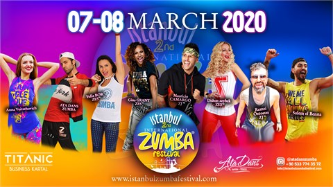 2. Uluslararası İstanbul Zumba Festivali / 2nd International Istanbul Zumba Festival