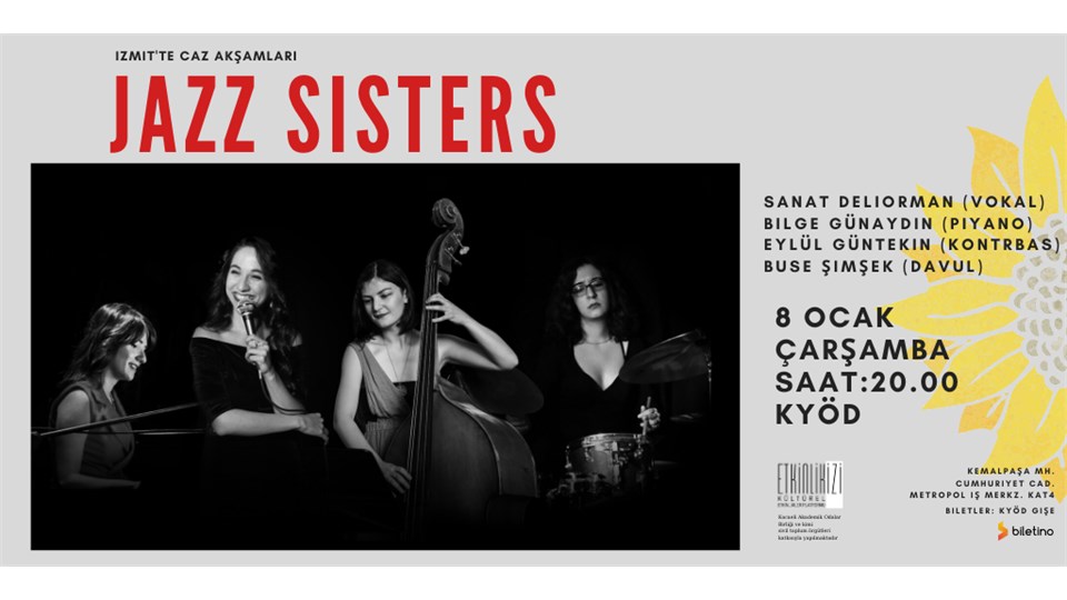 Konser: "Jazz Sisters"