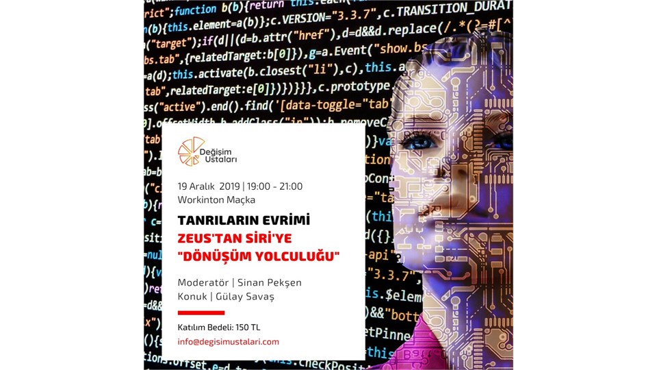 Tanrıların Evrimi: Zeus'tan Siri'ye "Dönüşümü Yönetmek"