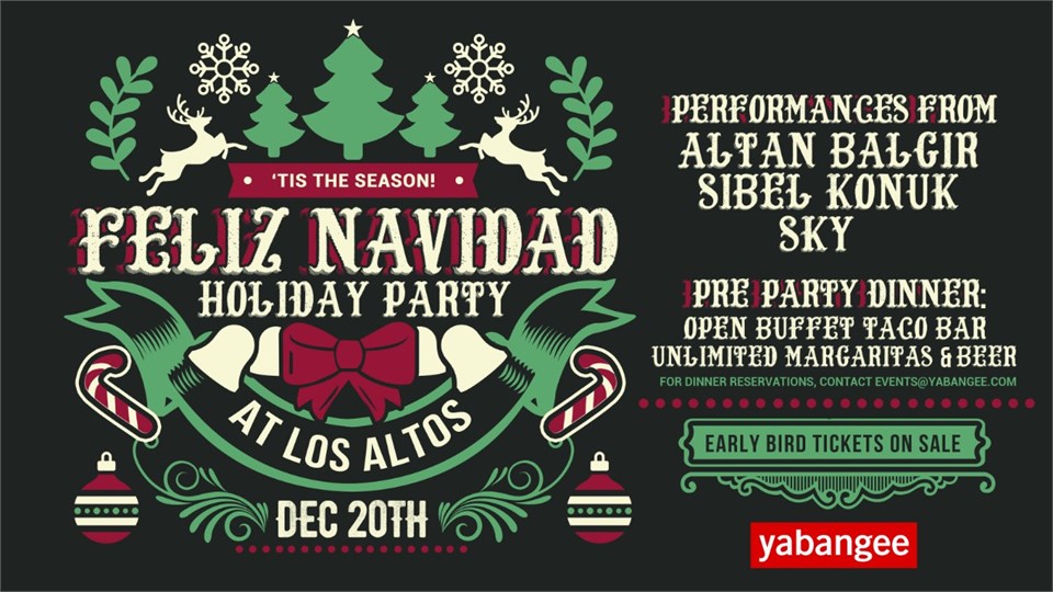 Feliz Navidad Holiday Celebration