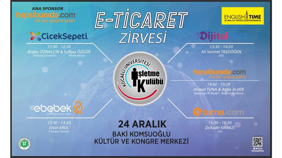 E-Ticaret Zirvesi