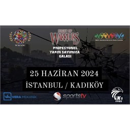 Night Of Warriors Dövüş Gecesi