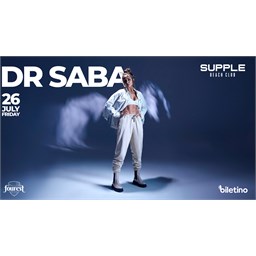 SUPPLE BEACH DJ DR SABA 