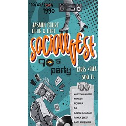 SOCİALLFEST 90'S PARTY