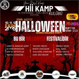 HALLOWEEN FESTİVALİ MUMYA'nın ARINMA GECESİ
