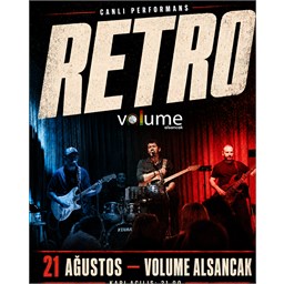 Retro Band Konseri