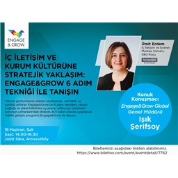 SekronCoach ve Herkes Dahil "İK'ya Özel Yaratıcı Ajans" 