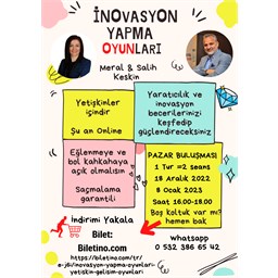 İnovasyon Yapma Oyunları 