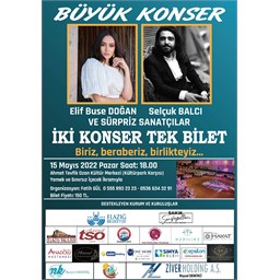 Elif Buse DOĞAN ve Selçuk BALCI konseri