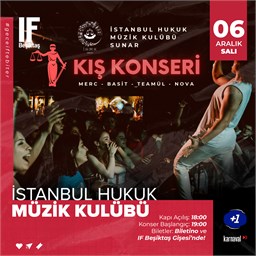İstanbul Hukuk Müzik Kulübü Kış Konseri